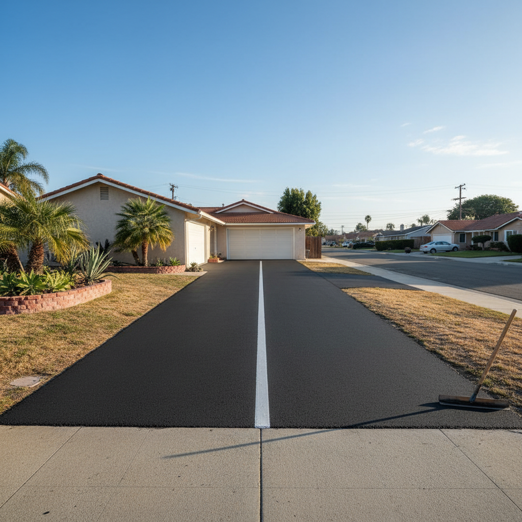 Asphalt Paving in Long Beach