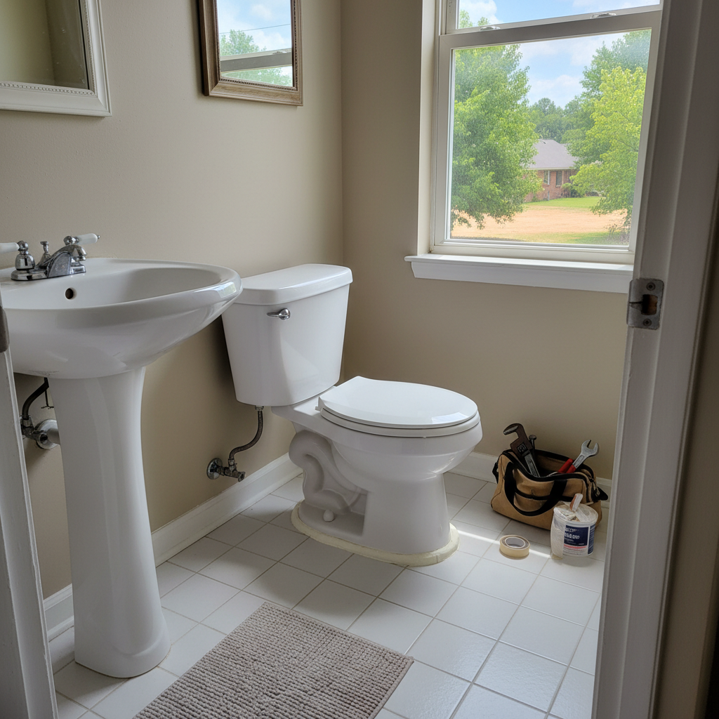 Toilet Installation in Dothan