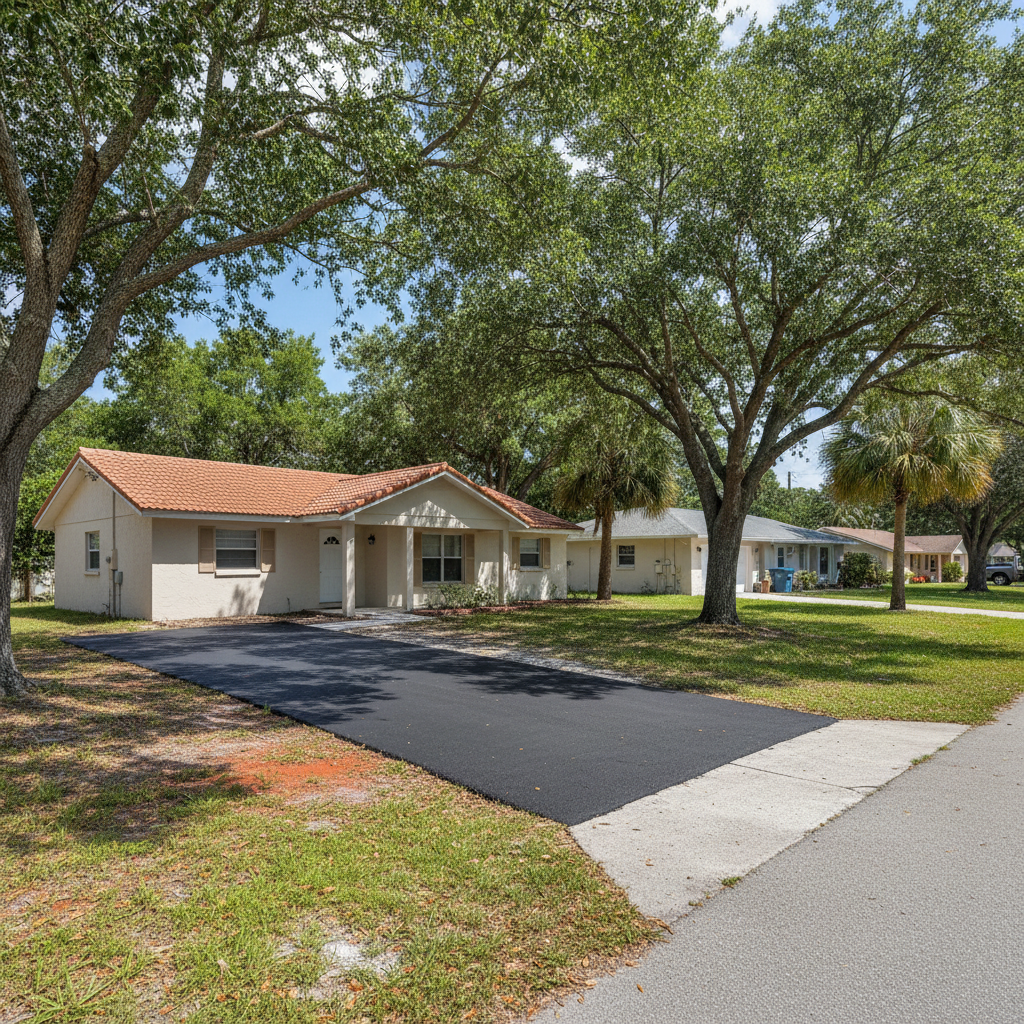 Asphalt Repair in Daytona Beach