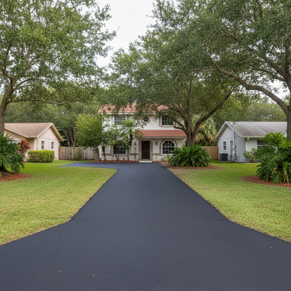 Driveway Paving
