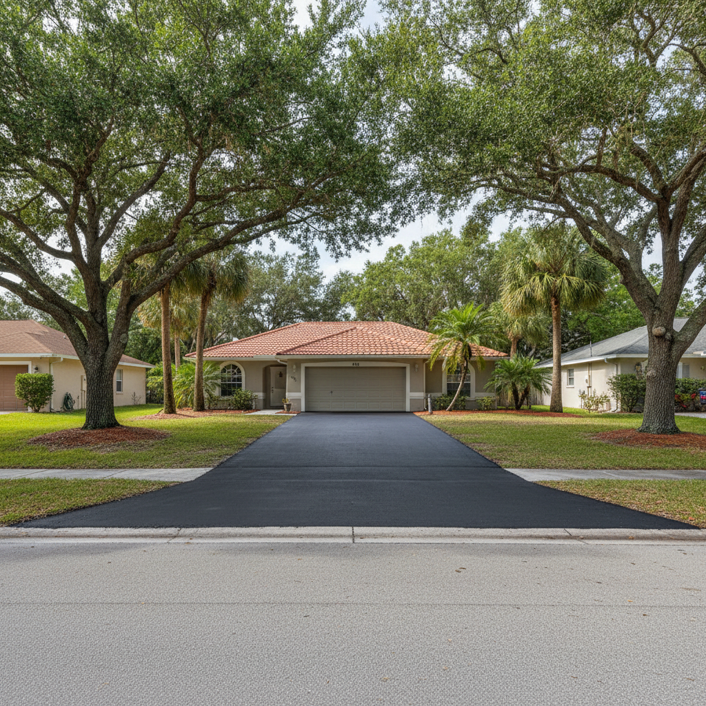 Residential Asphalt in Daytona Beach