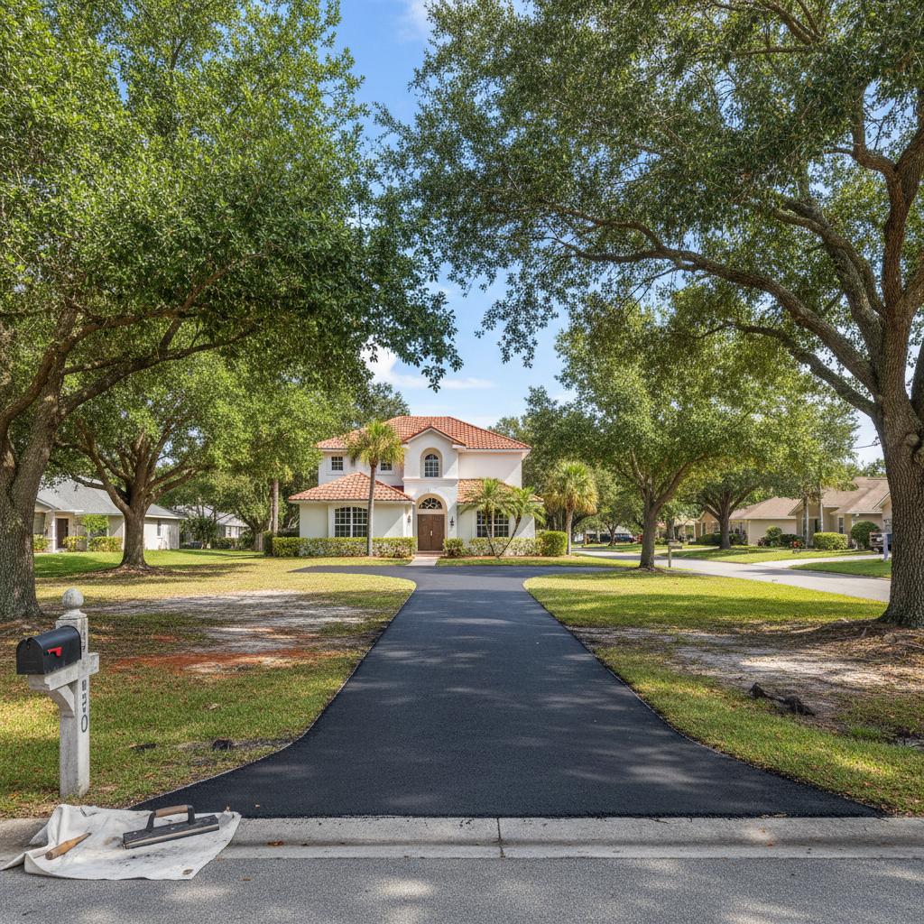 Asphalt Paving in Daytona Beach