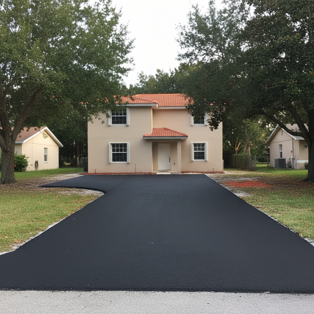 Driveway Paving in Daytona Beach