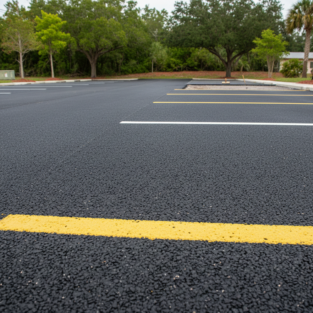 Parking Lot Paving