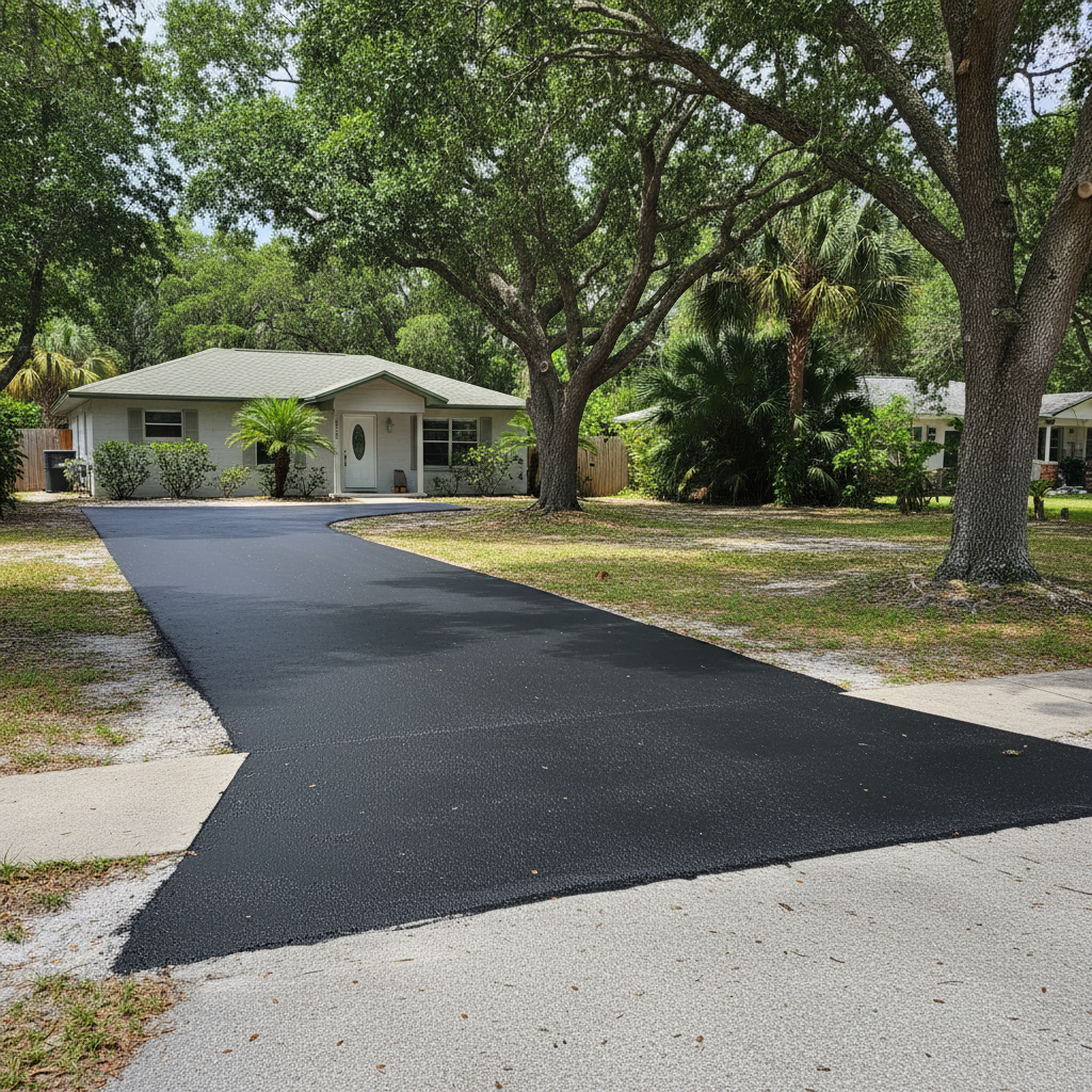 Asphalt Sealcoating in Daytona Beach