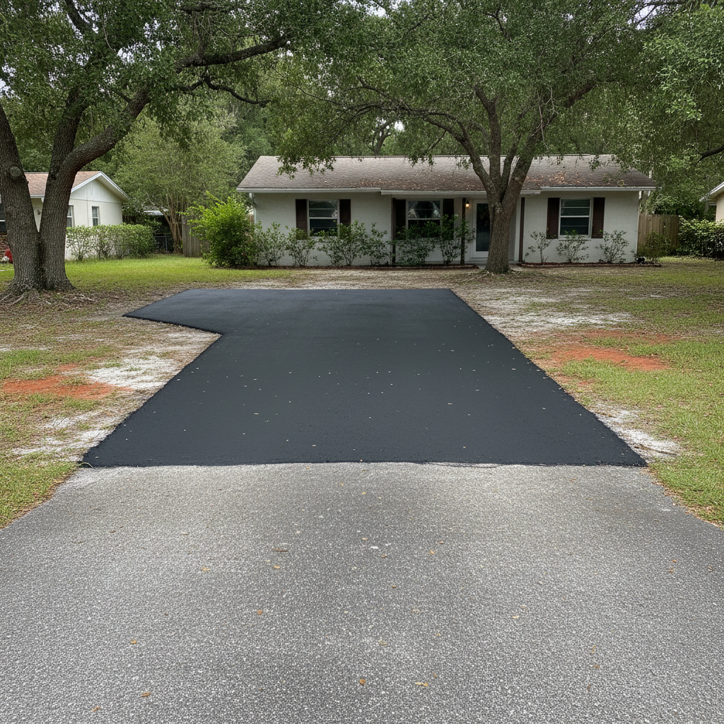Asphalt Patching in Daytona Beach