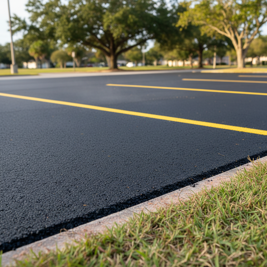 Commercial Asphalt in Daytona Beach