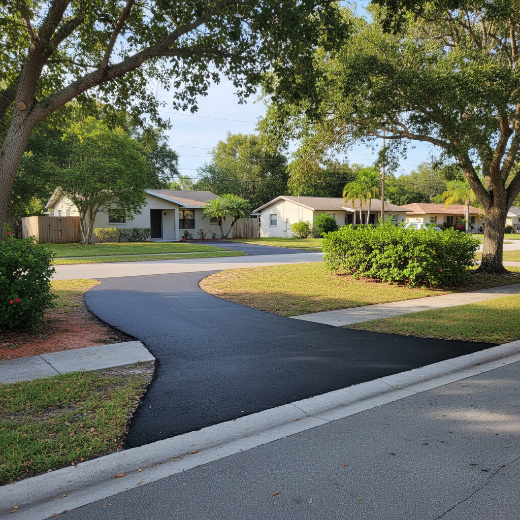 Asphalt Paving