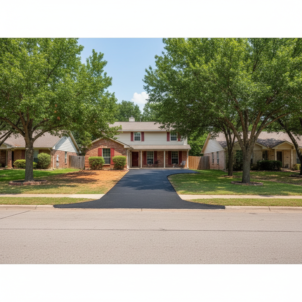 Residential Asphalt in Irving, TX
