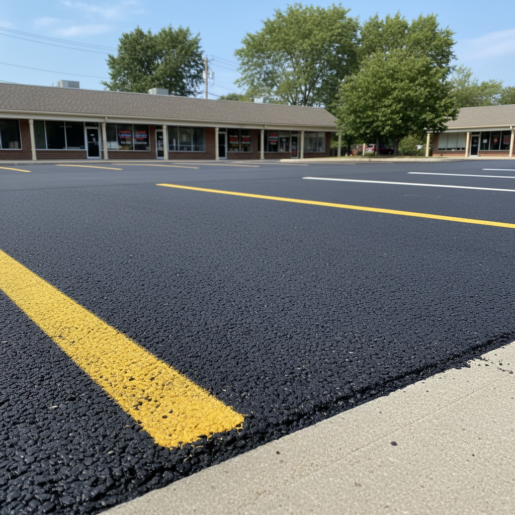 Parking Lot Paving