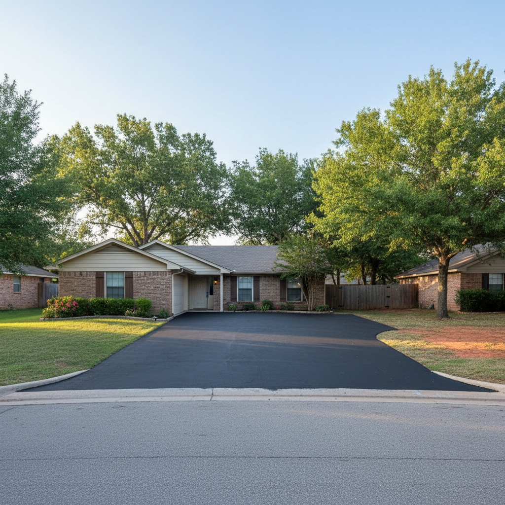 Asphalt Repair in Irving, TX