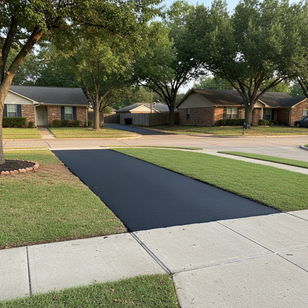 Asphalt Paving in Irving, TX