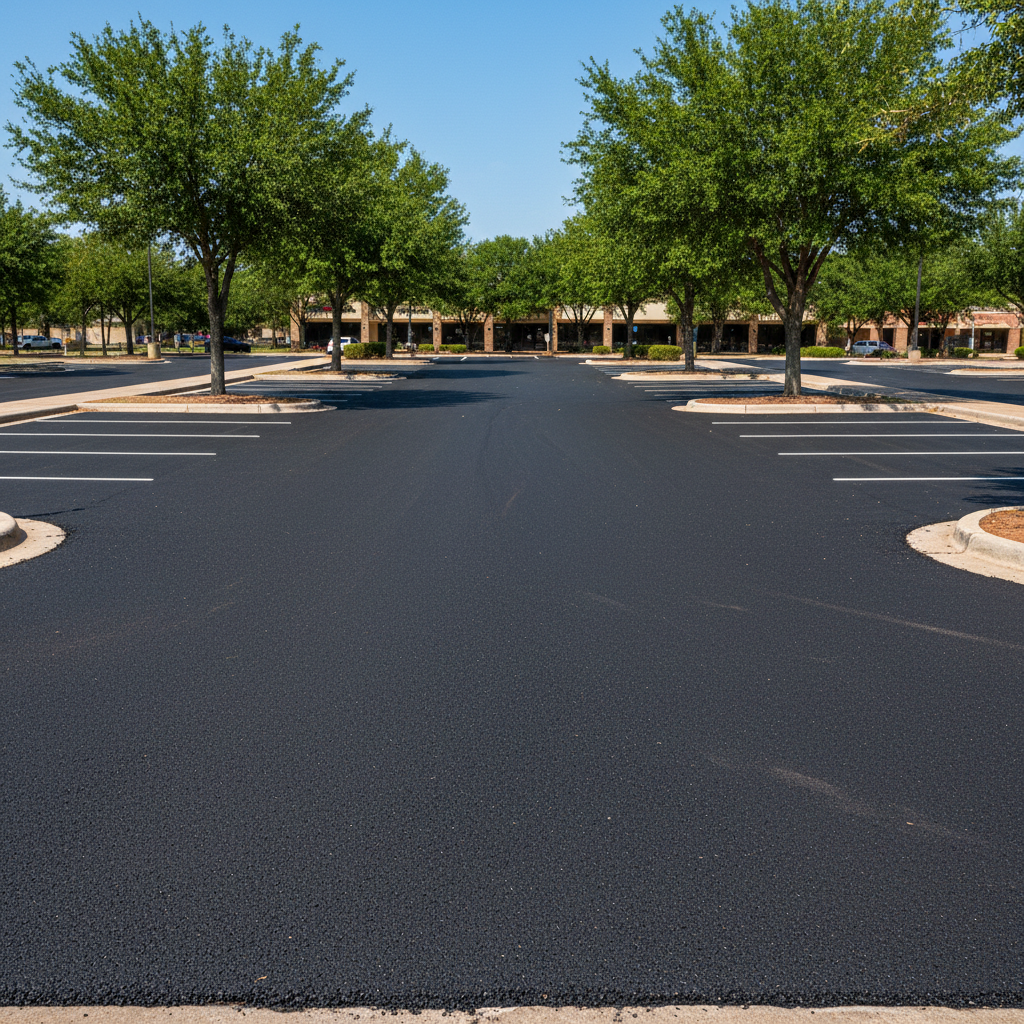 Parking Lot Paving in Irving, TX