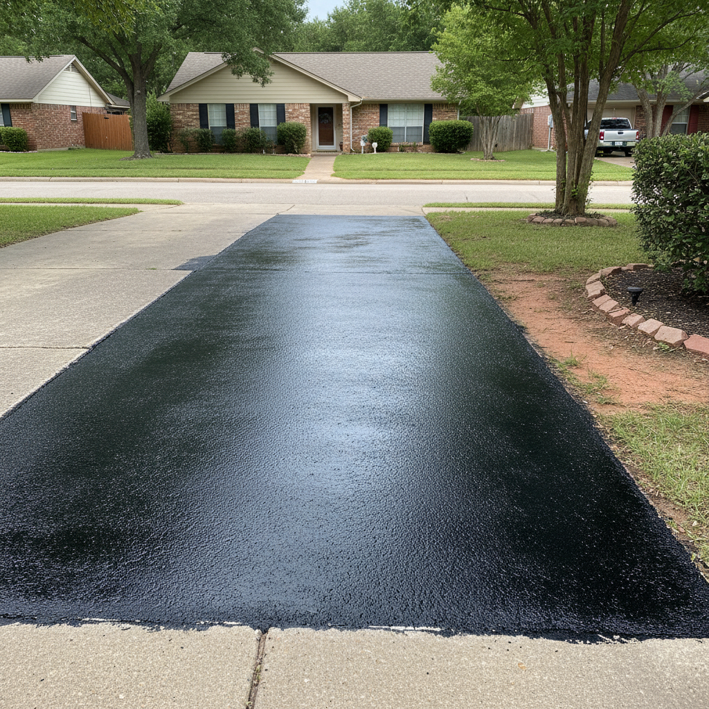 Asphalt Sealcoating in Irving, TX