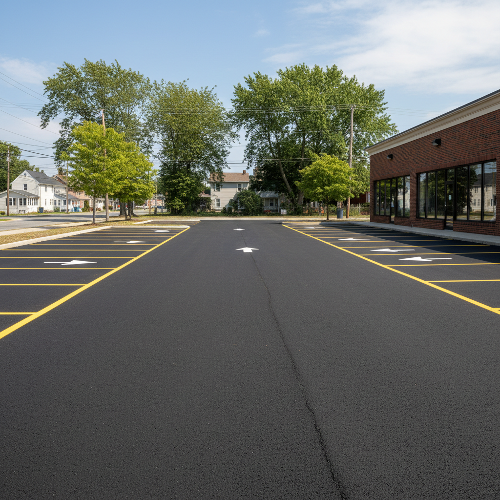 Asphalt Striping