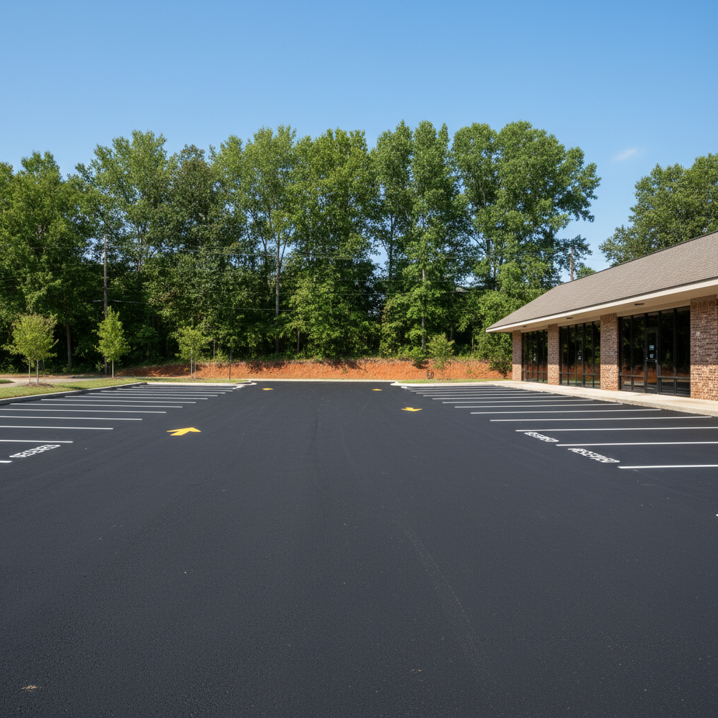 Asphalt Striping in Irving, TX