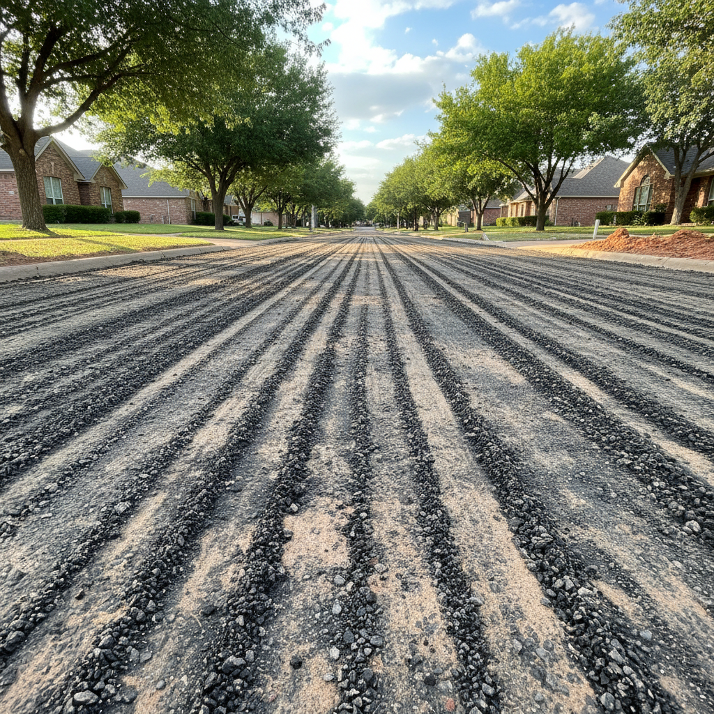Asphalt Milling in Irving, TX