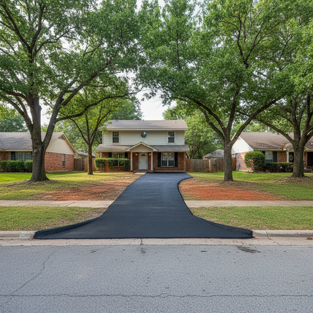 Arlington Asphalt Construction