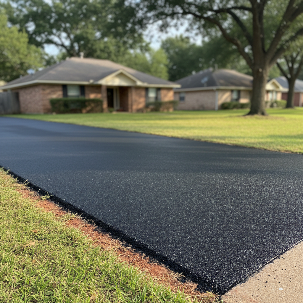 Asphalt Sealcoating in Sugar Land, TX