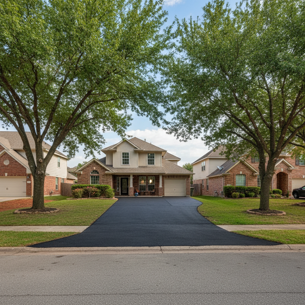Residential Asphalt in Sugar Land, TX