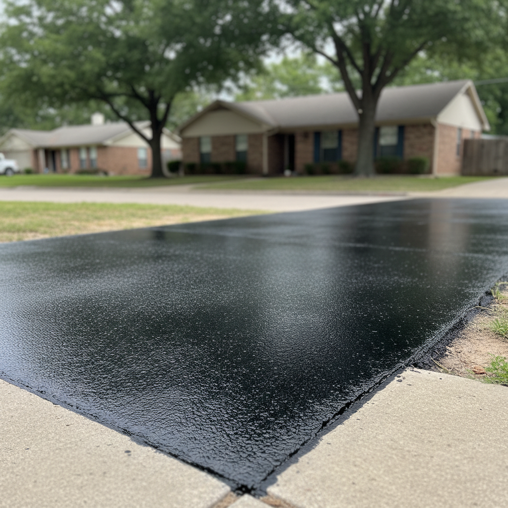 Asphalt Sealcoating