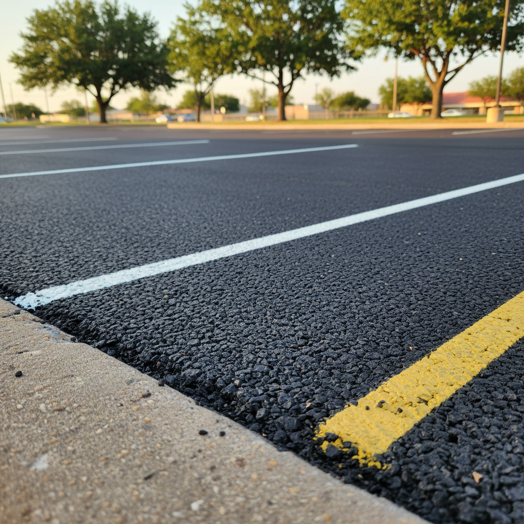 Parking Lot Paving