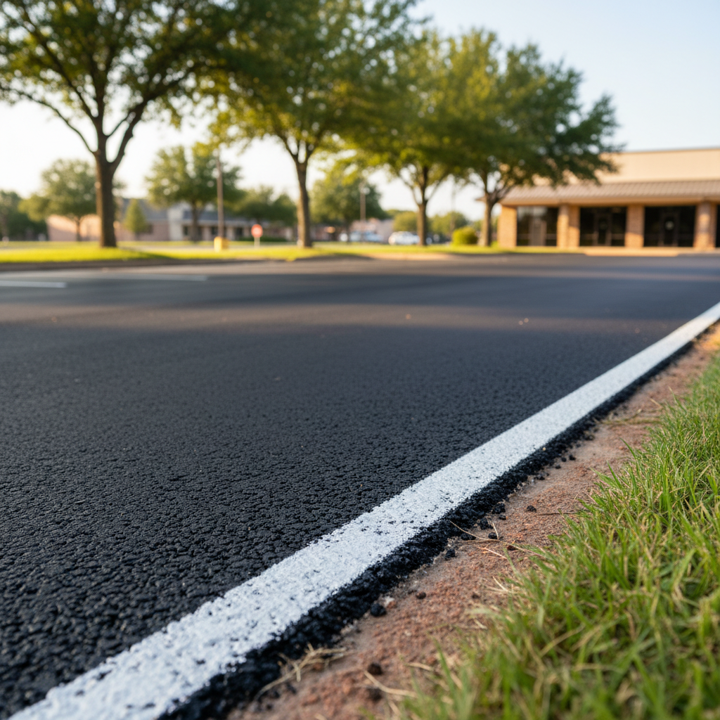 Parking Lot Paving in Sugar Land, TX