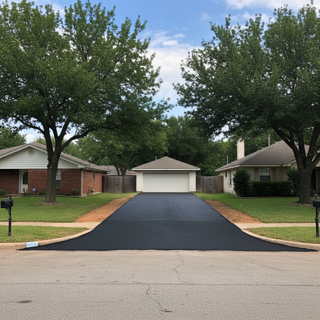 Asphalt Paving in Sugar Land, TX