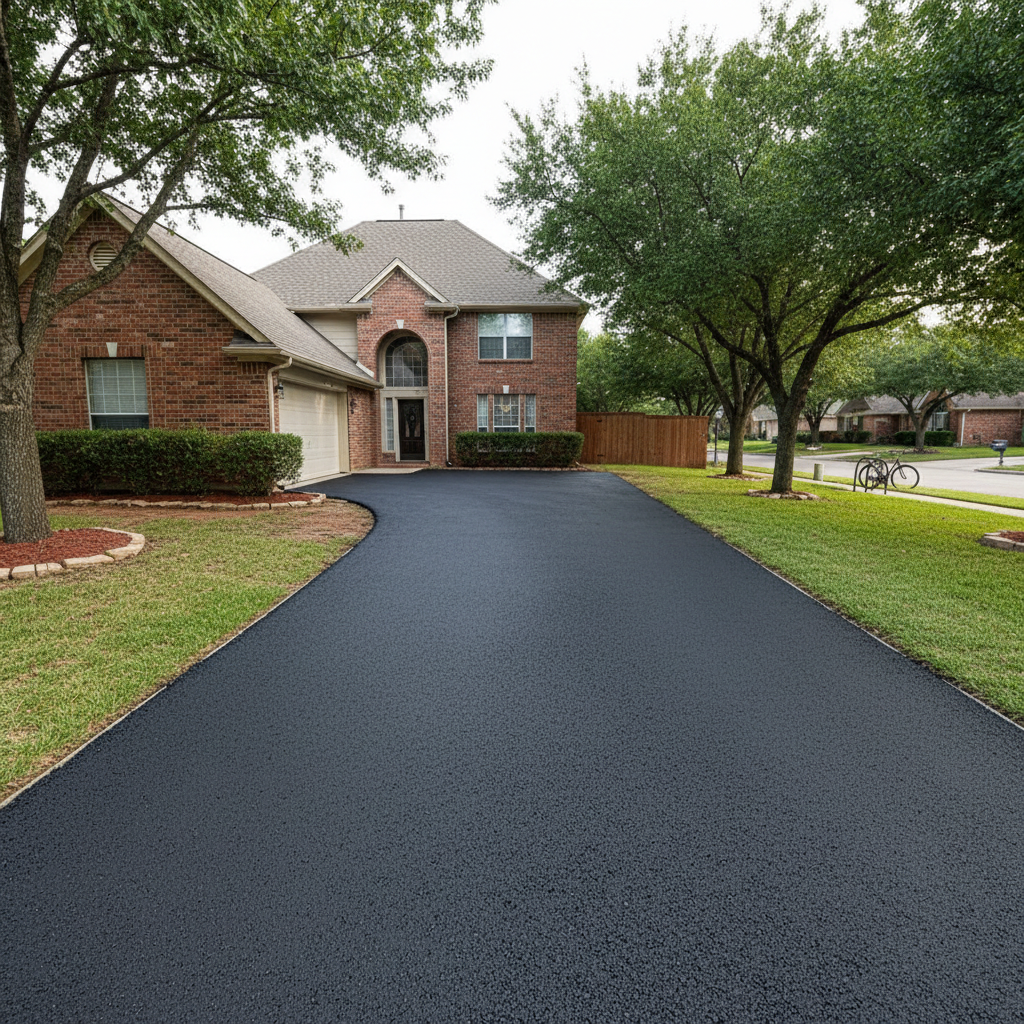 Driveway Paving in Sugar Land, TX