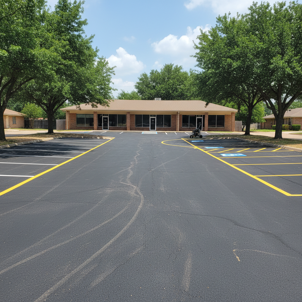 Asphalt Striping