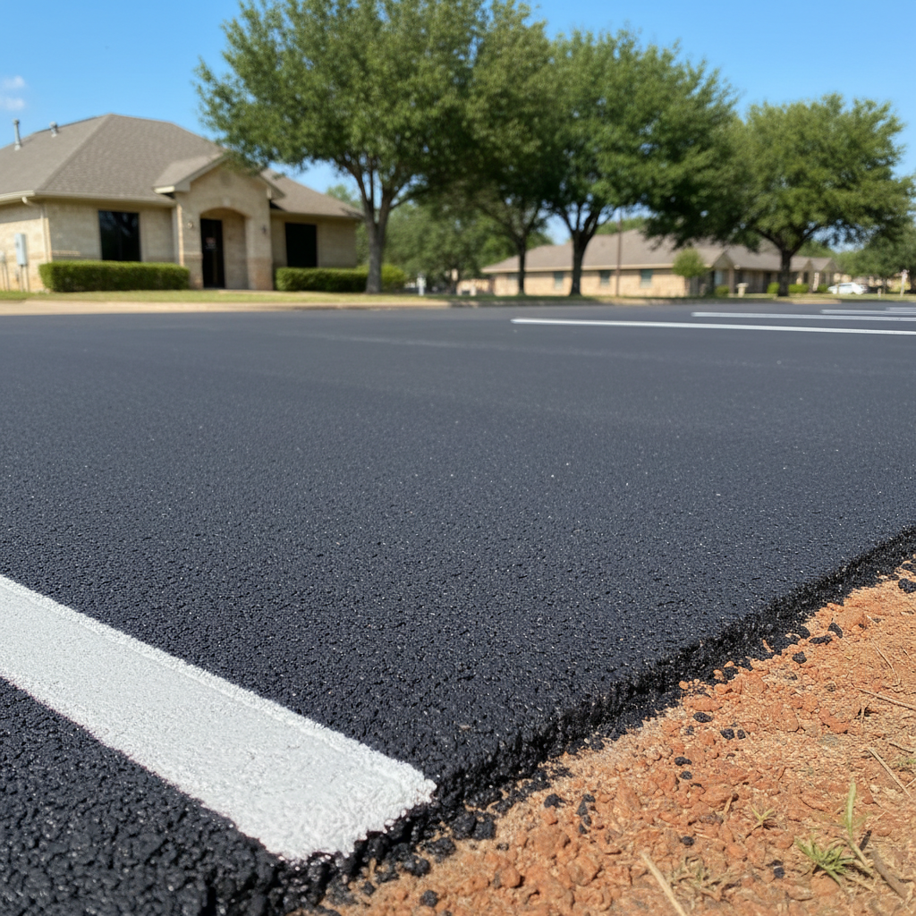 Commercial Asphalt in Sugar Land, TX