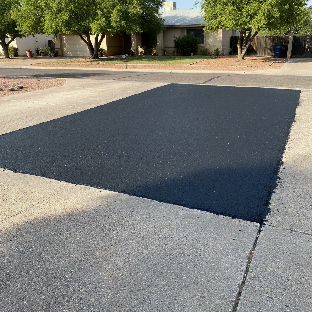 Asphalt Patching in Mesa