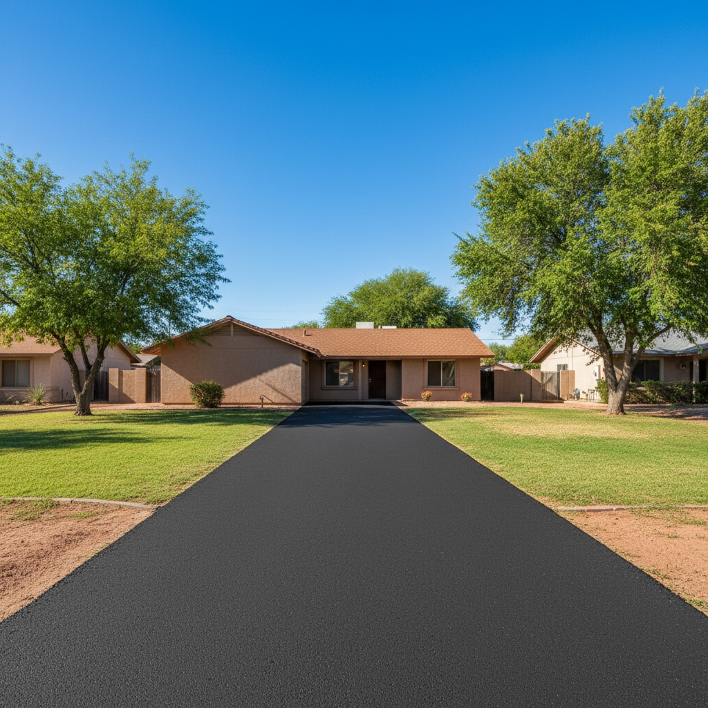 Driveway Paving in Mesa
