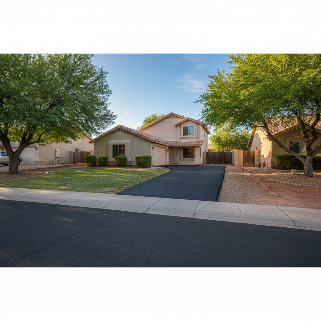 Residential Asphalt in Mesa
