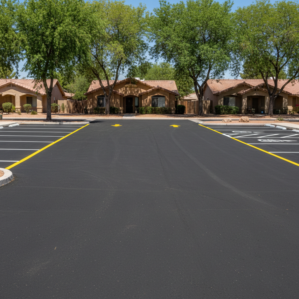 Asphalt Striping