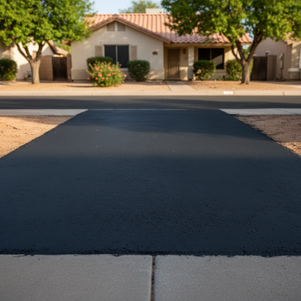 Asphalt Sealcoating