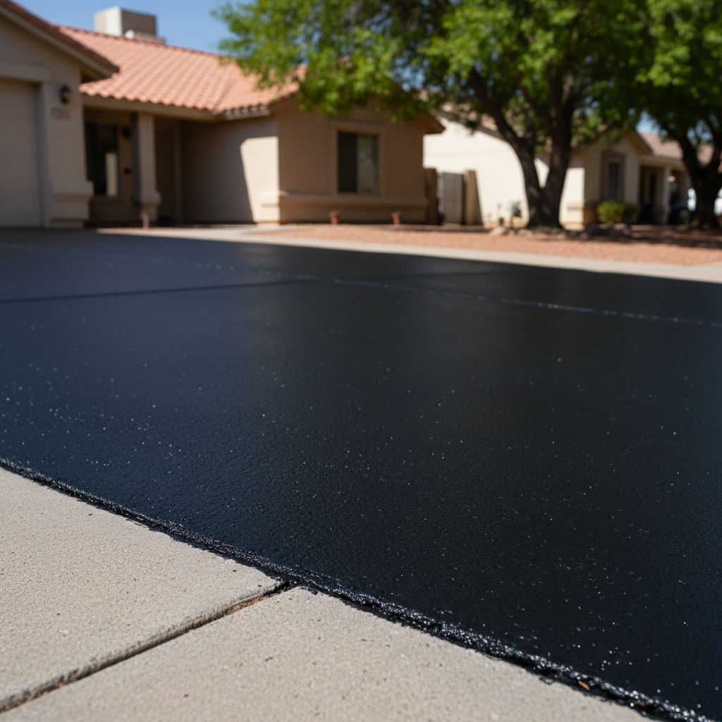 Asphalt Sealcoating in Mesa