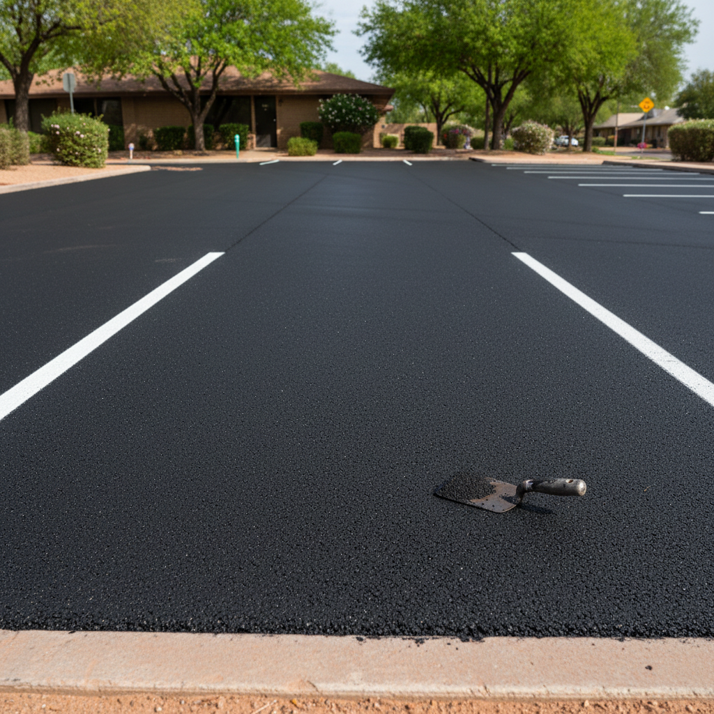Commercial Asphalt in Mesa