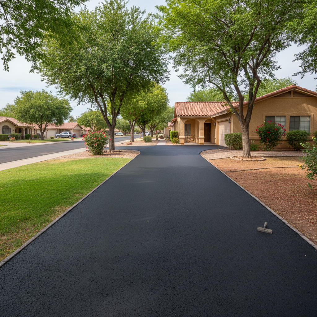 Driveway Paving
