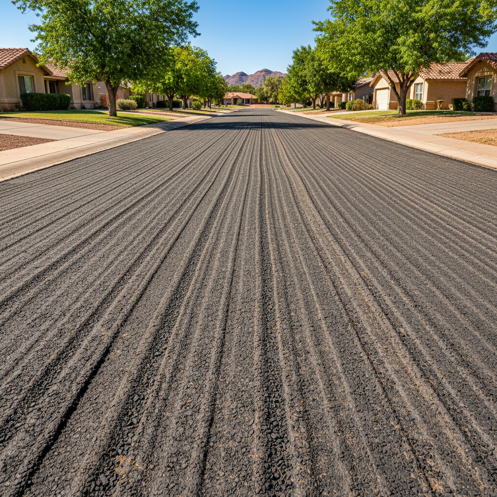 Asphalt Milling in Mesa