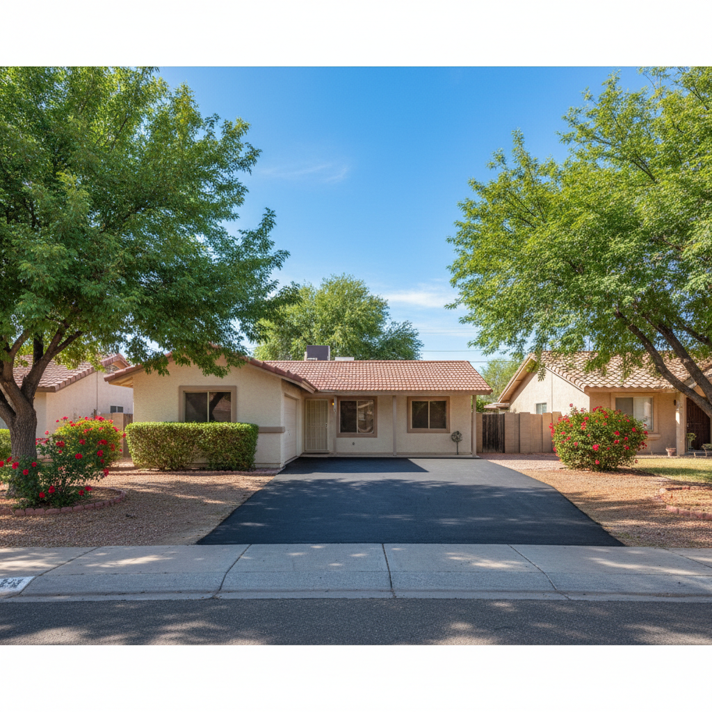 Asphalt Repair in Mesa