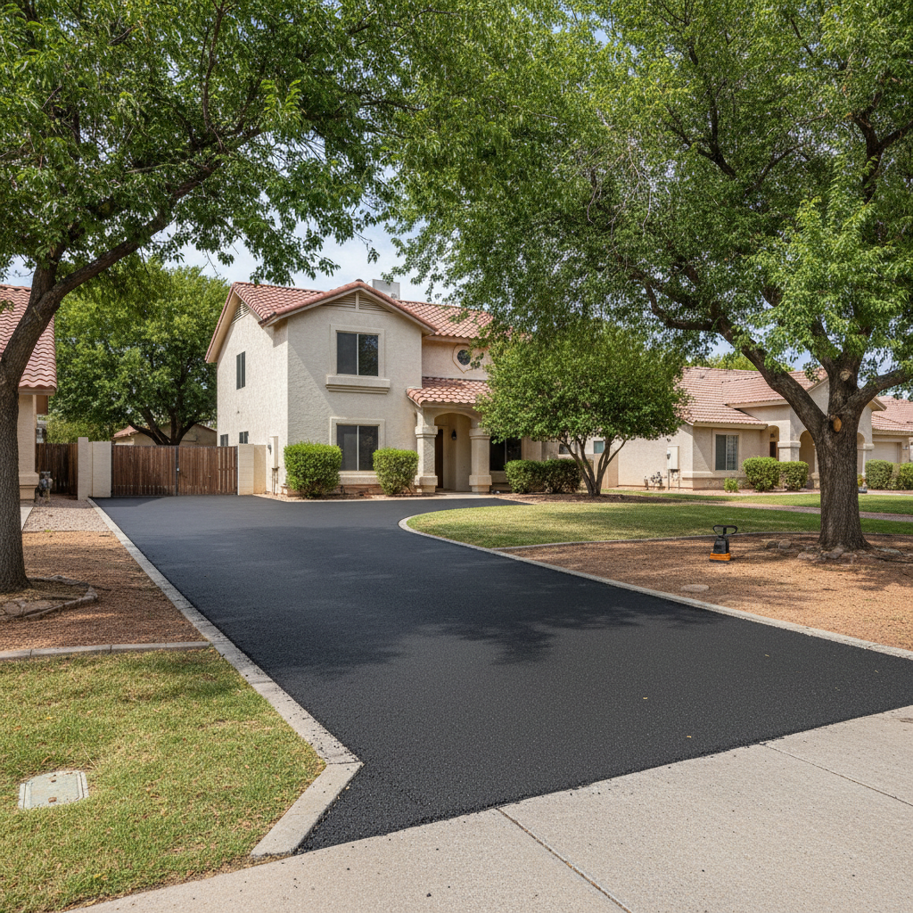Asphalt Paving