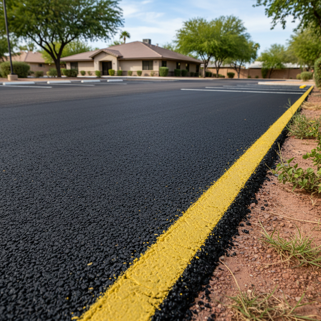 Parking Lot Paving