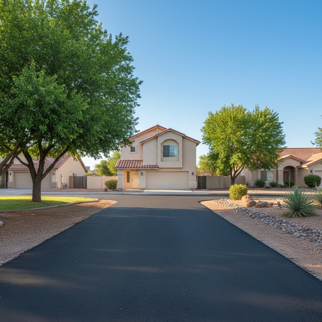 Asphalt Paving in Mesa