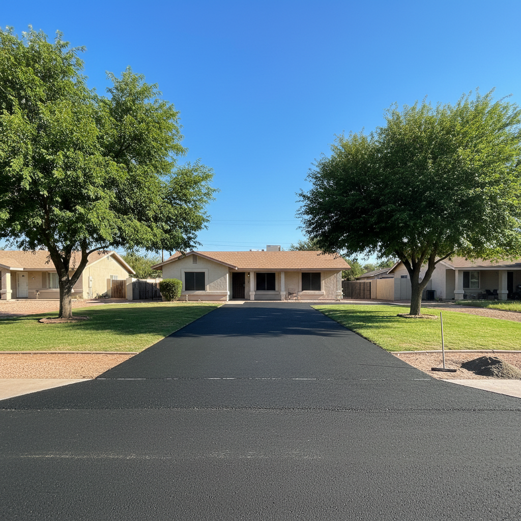 Driveway Paving