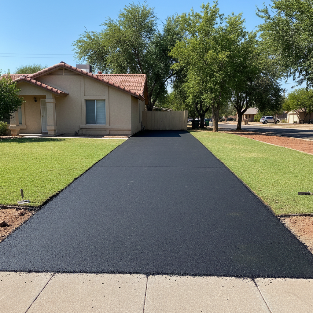 Driveway Paving