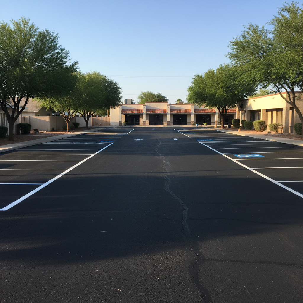 Asphalt Striping