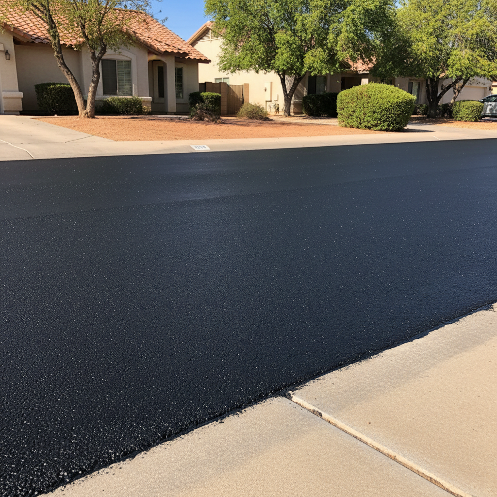Asphalt Sealcoating