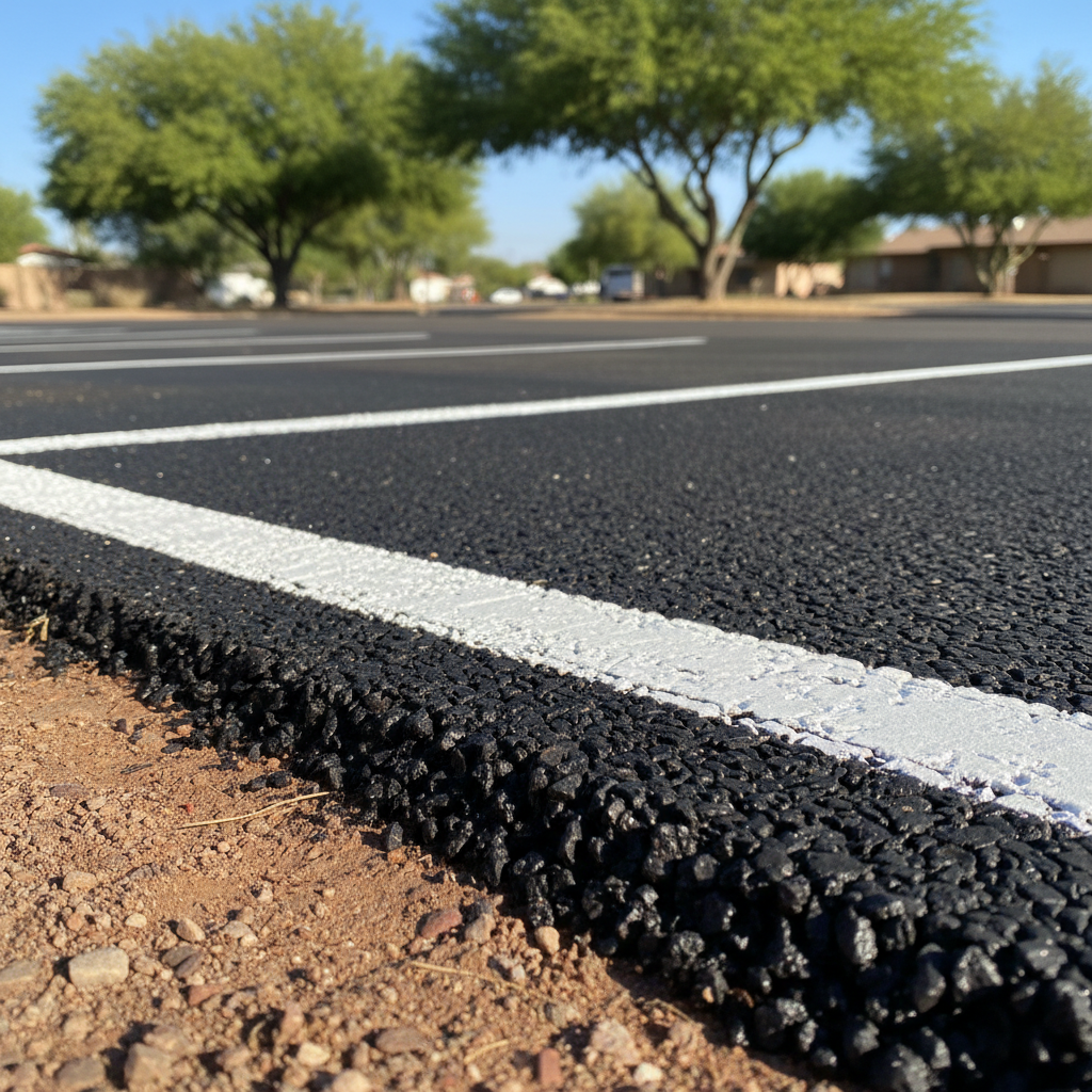 Parking Lot Paving