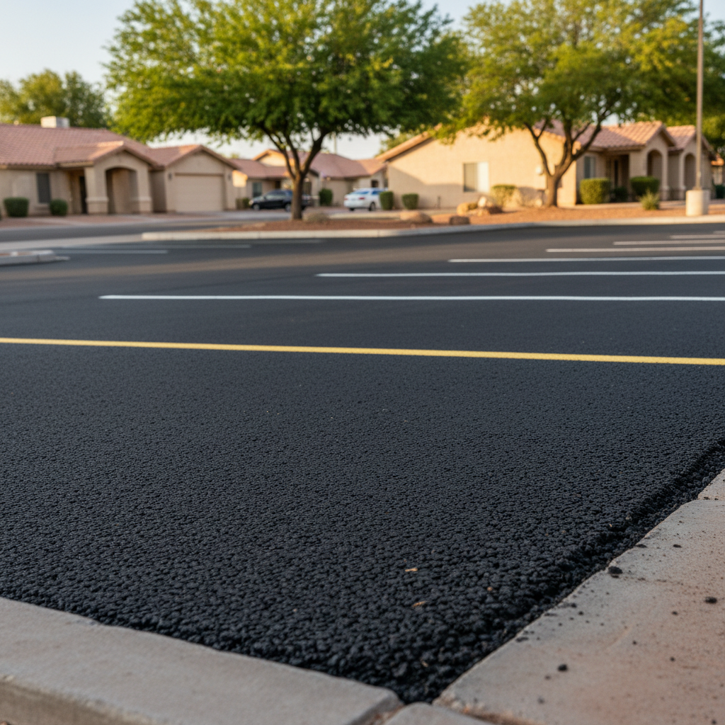 Parking Lot Paving